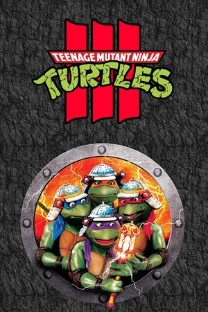 Teenage Mutant Ninja Turtles III's poster