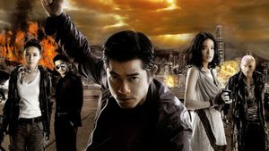 City Under Siege's poster