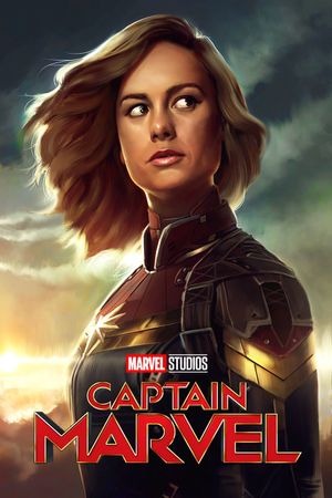 Captain Marvel's poster
