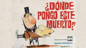 ¿Dónde pongo este muerto?'s poster