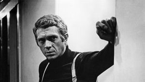 I Am Steve McQueen's poster