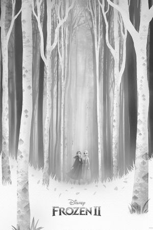 Frozen II's poster