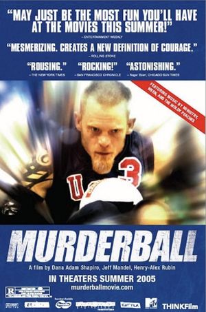 Murderball's poster