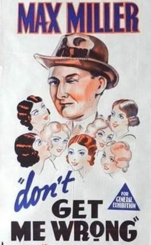 Don't Get Me Wrong's poster