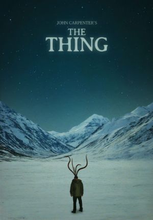 The Thing's poster