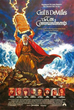 The Ten Commandments's poster