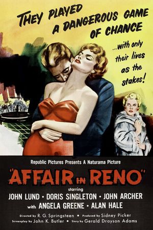 Affair in Reno's poster