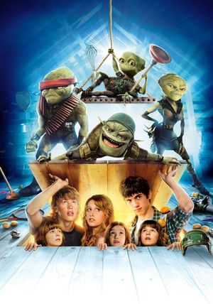 Aliens in the Attic's poster