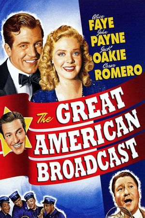 The Great American Broadcast's poster