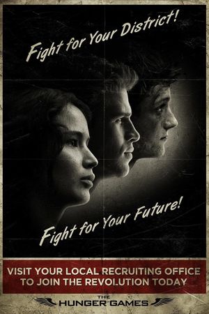 The Hunger Games's poster