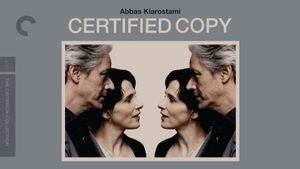 Certified Copy's poster