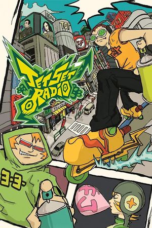 Jet Set Radio: The Rude Awakening's poster