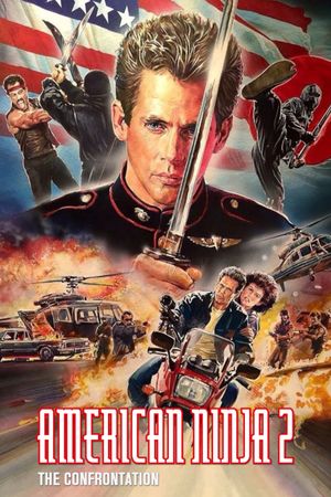 American Ninja 2: The Confrontation's poster