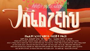 Tasfelegegnaleh's poster