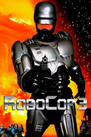RoboCop 3's poster