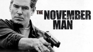 The November Man's poster