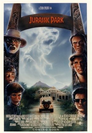 Jurassic Park's poster