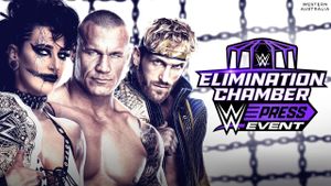 WWE Elimination Chamber Press Event 2024's poster