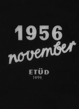 1956 november's poster