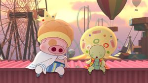 McDull, Prince de la Bun's poster