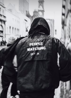 Sam Fender - People Watching (On Tour 2024)'s poster