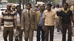American Gangster's poster