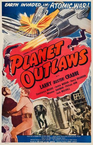 Planet Outlaws's poster