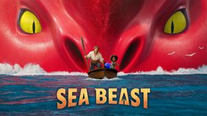 The Sea Beast's poster