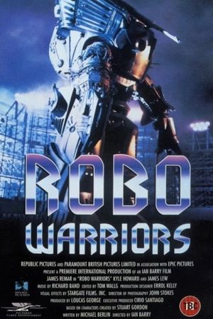 Robo Warriors's poster