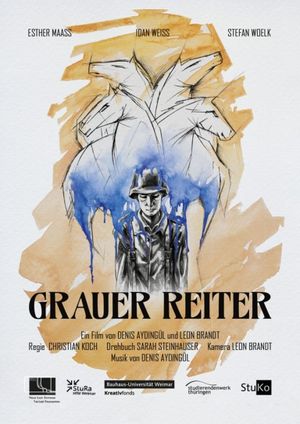 Grauer Reiter's poster