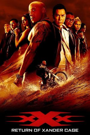 xXx: Return of Xander Cage's poster