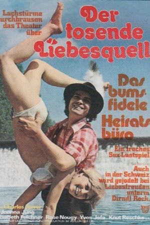 Das bumsfidele Heiratsbüro's poster