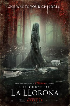 The Curse of La Llorona's poster