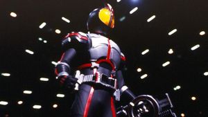 Kamen Rider 555: Paradise Lost's poster