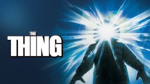 The Thing's poster