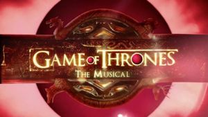 Coldplay's Game of Thrones: The Musical's poster