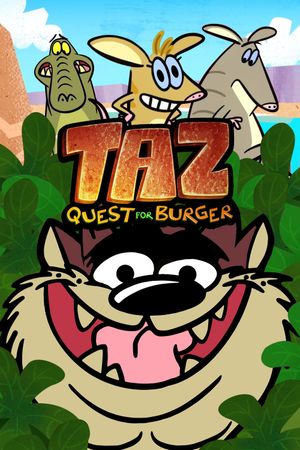Taz: Quest for Burger's poster