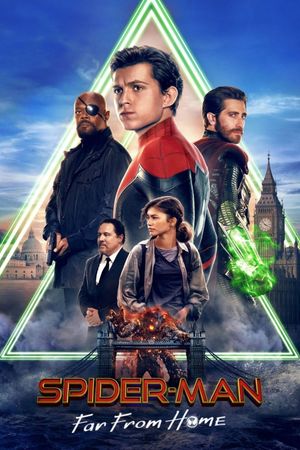Spider-Man: Far from Home's poster