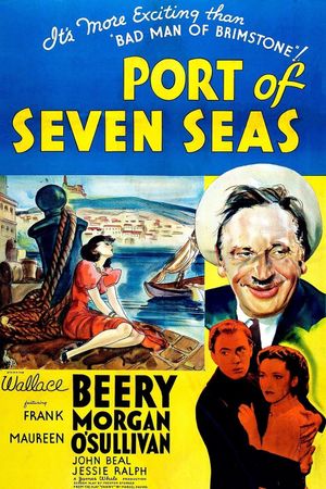 Port of Seven Seas's poster