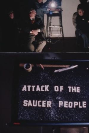 The Attack of the Saucer People's poster