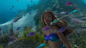 The Little Mermaid's poster