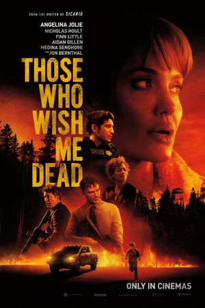 Those Who Wish Me Dead's poster