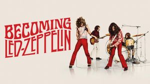 Becoming Led Zeppelin's poster