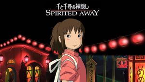 Spirited Away's poster
