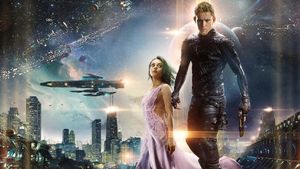 Jupiter Ascending's poster
