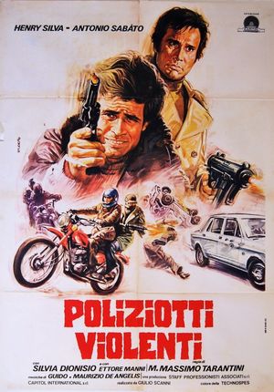Poliziotti violenti's poster