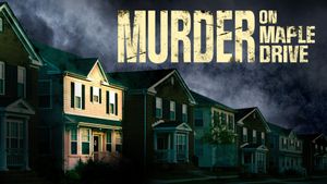 Murder on Maple Drive's poster