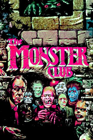 The Monster Club's poster