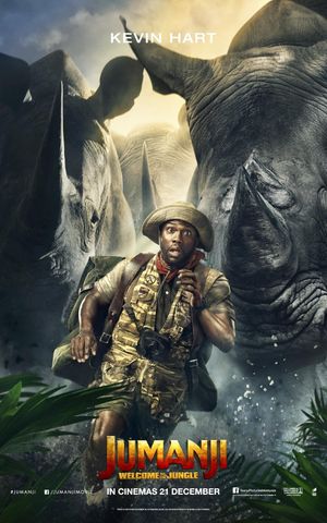 Jumanji: Welcome to the Jungle's poster