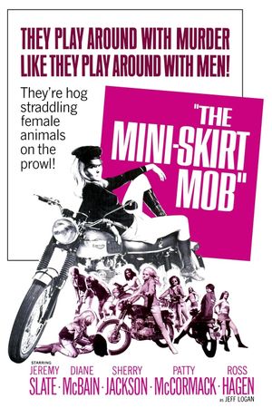 The Mini-Skirt Mob's poster